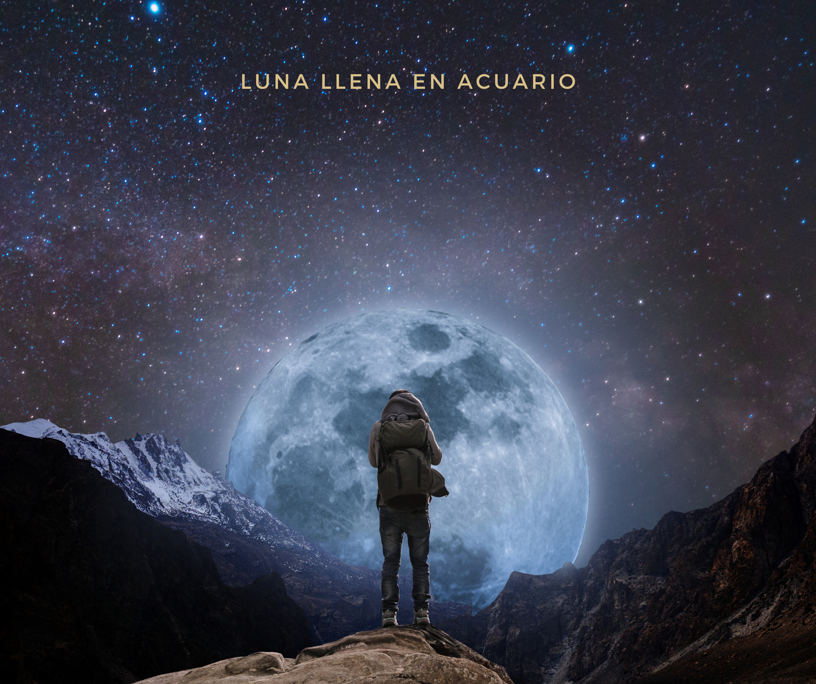 Luna llena en Acuario